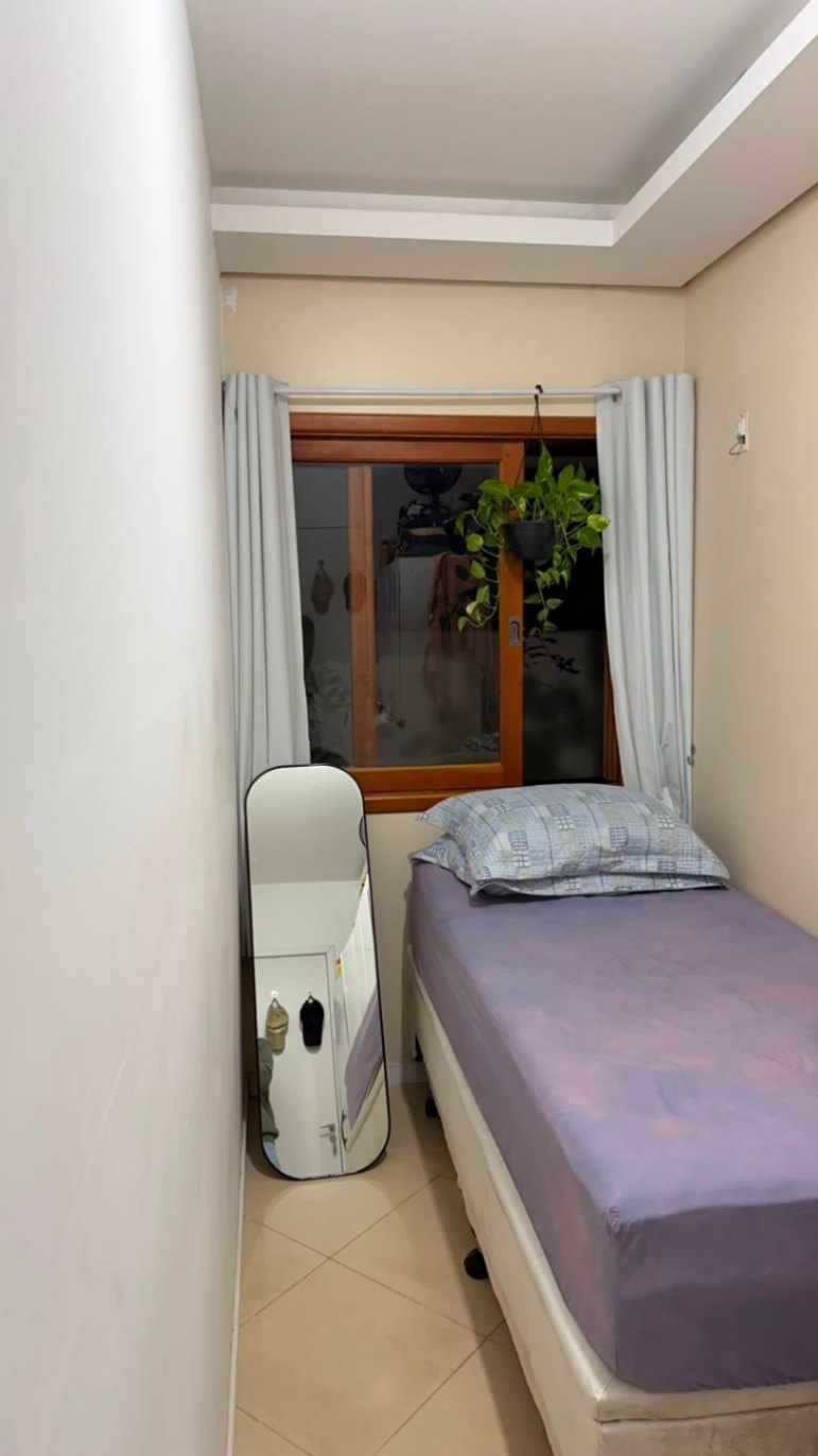 Quarto CAR-01-02 — Carvoeira, Florianópolis, foto 1 de 3