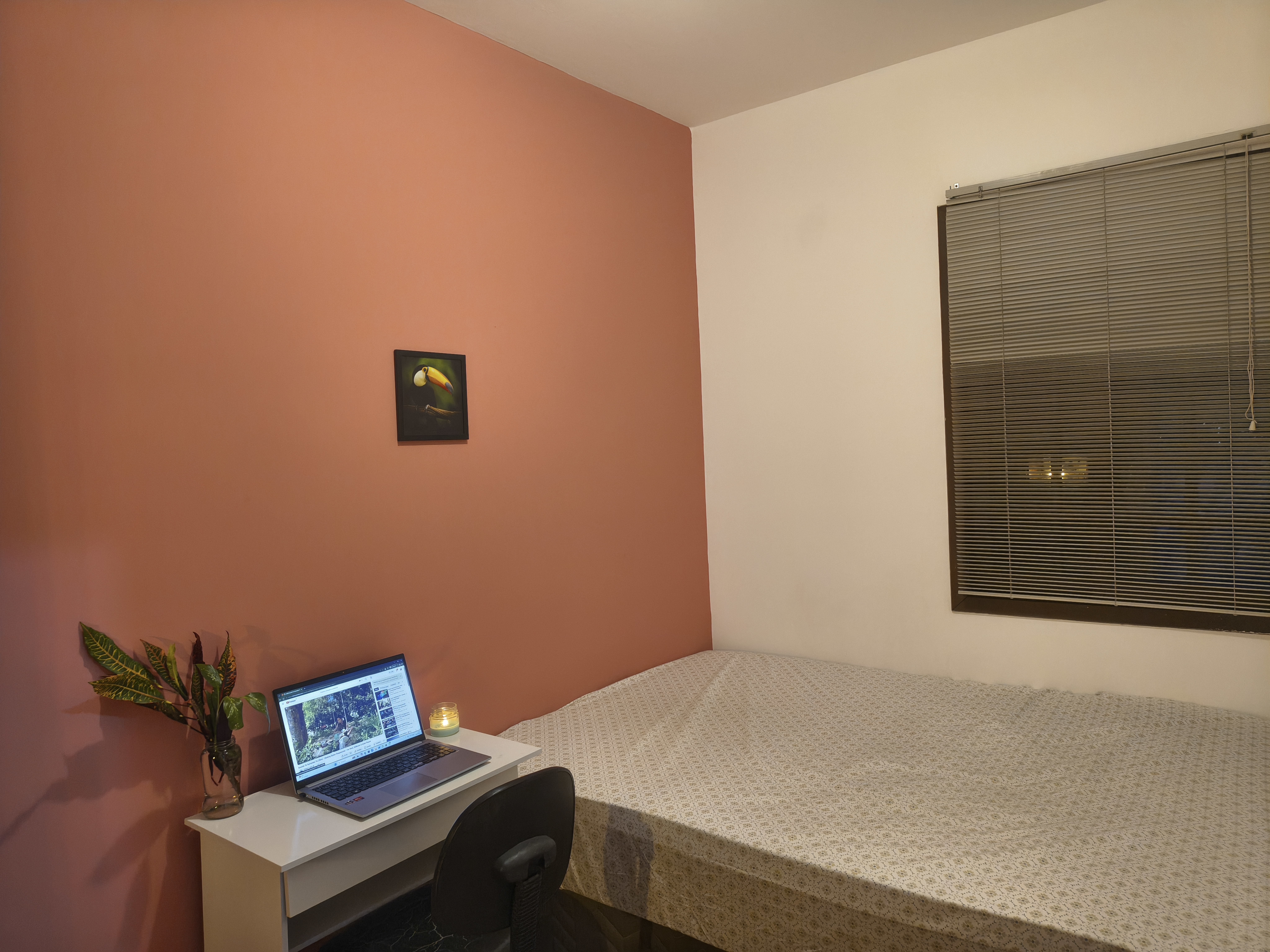 Quarto SAN-02-03 — Santa Mônica, Florianópolis, foto 1 de 6