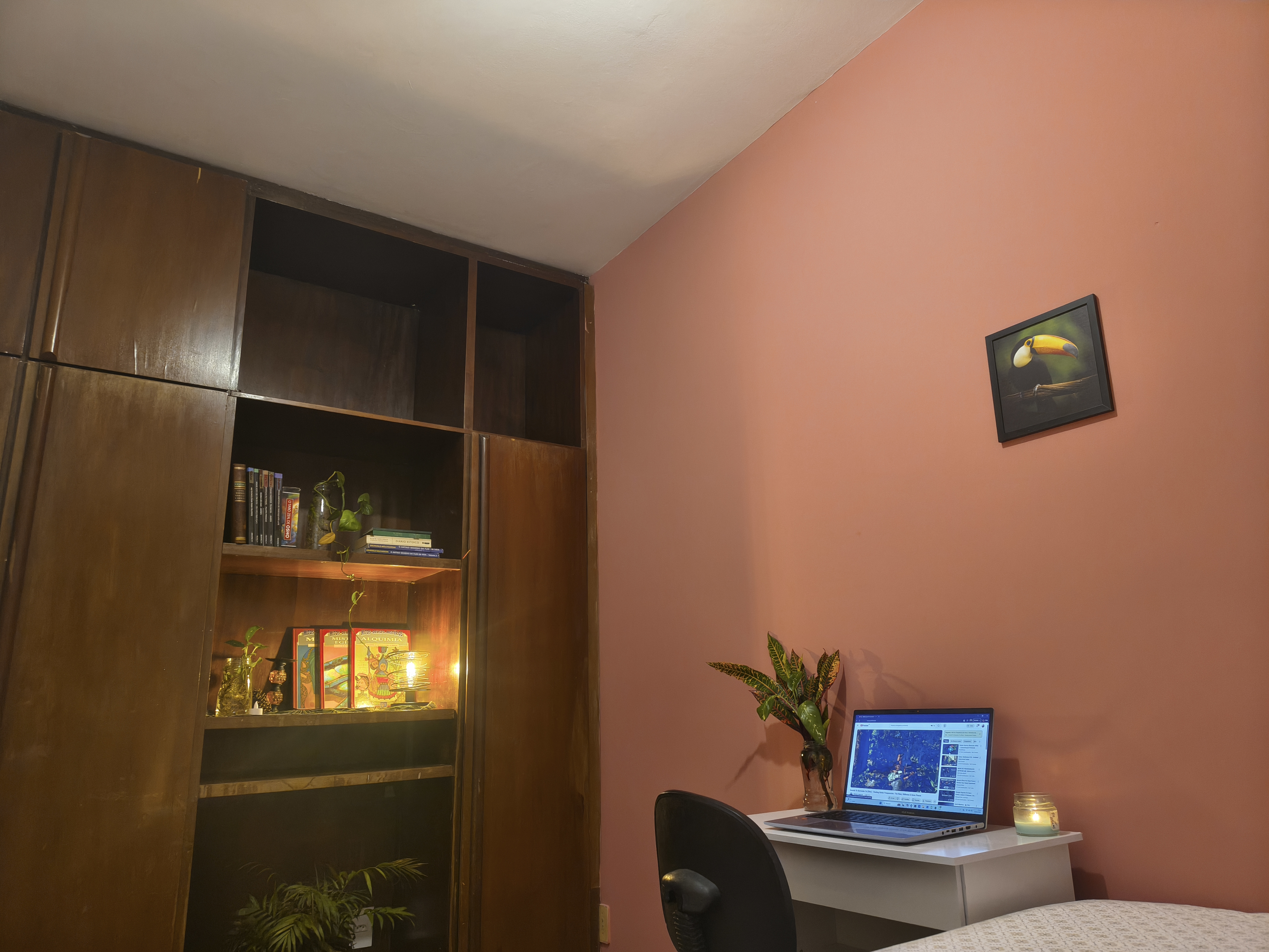 Quarto SAN-02-03 — Santa Mônica, Florianópolis, foto 2 de 6