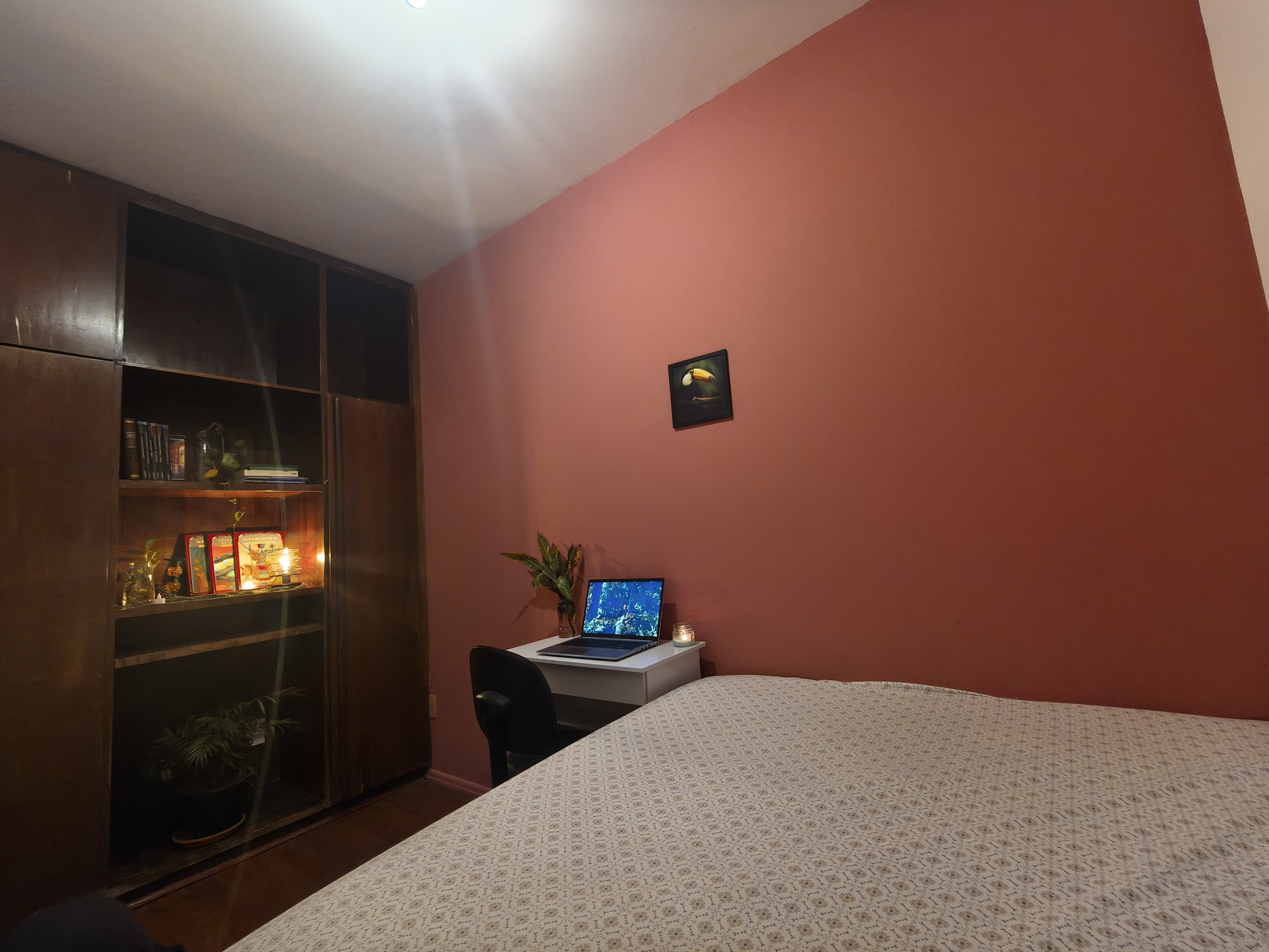Quarto SAN-02-03 — Santa Mônica, Florianópolis, foto 4 de 6