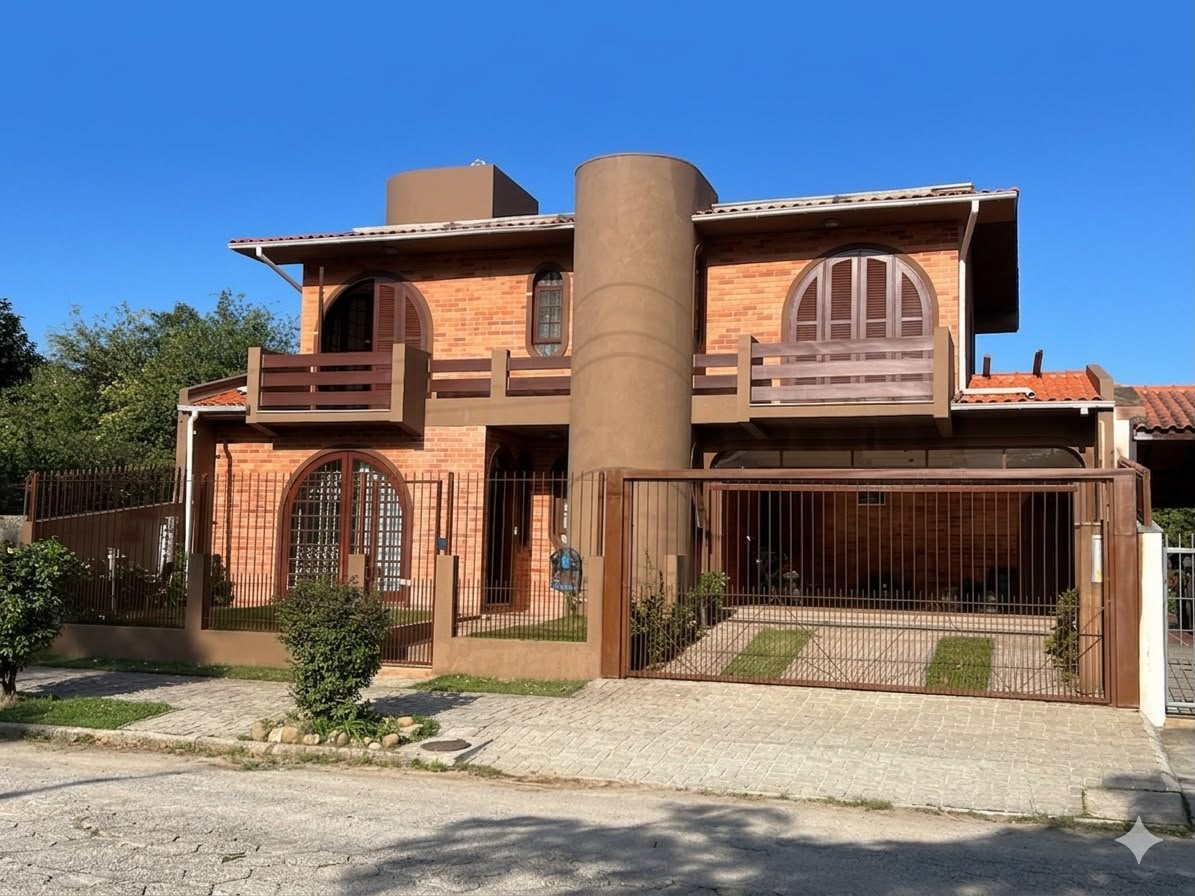 Áreas comuns da casa — Santa Mônica, Florianópolis