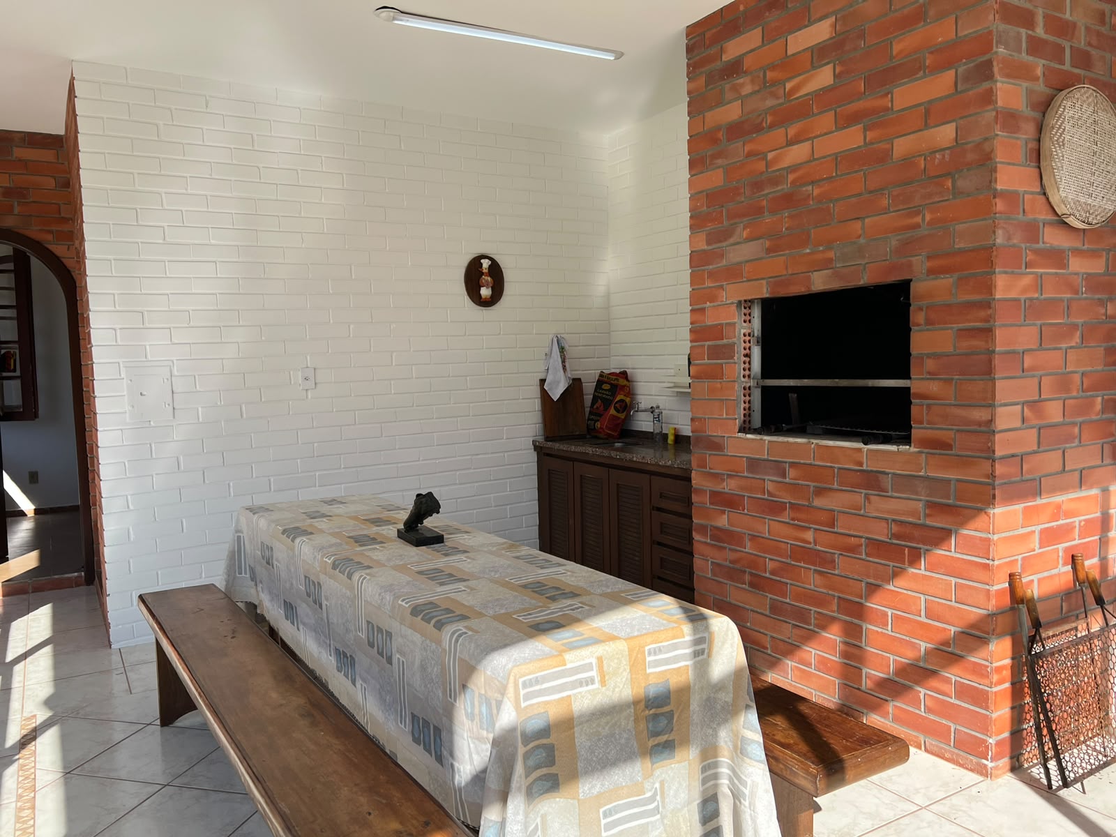 Áreas comuns da casa — Santa Mônica, Florianópolis