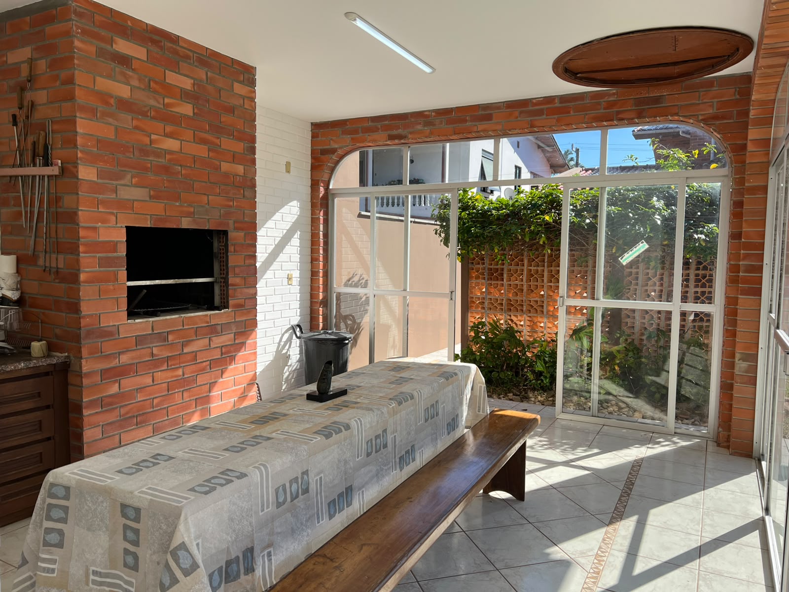 Áreas comuns da casa — Santa Mônica, Florianópolis